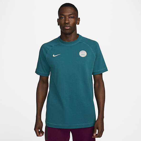 Verde Futbol Camisetas de manga corta. Nike ES